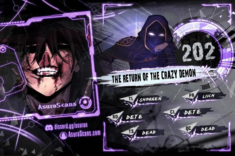 The Return of the Crazy Demon Chapter 202 - Page 1