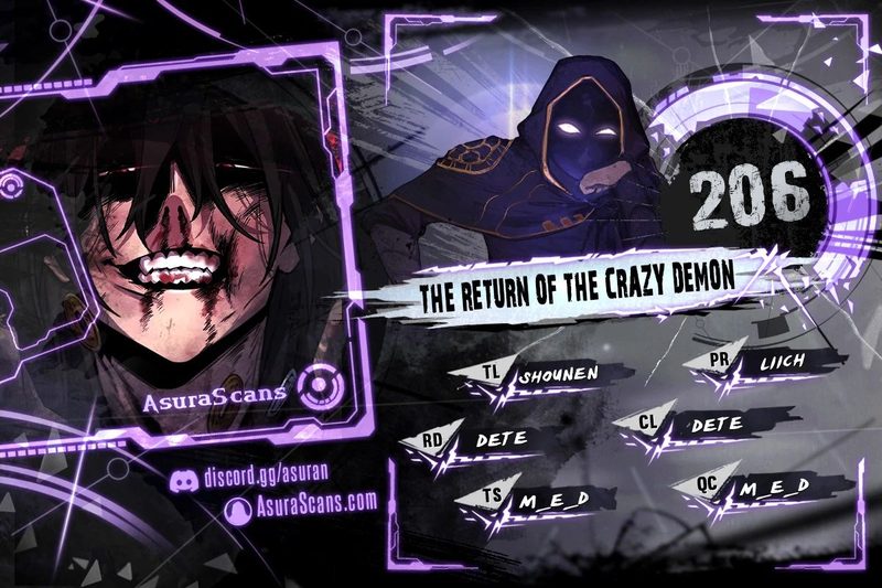 The Return of the Crazy Demon Chapter 206 - Page 1