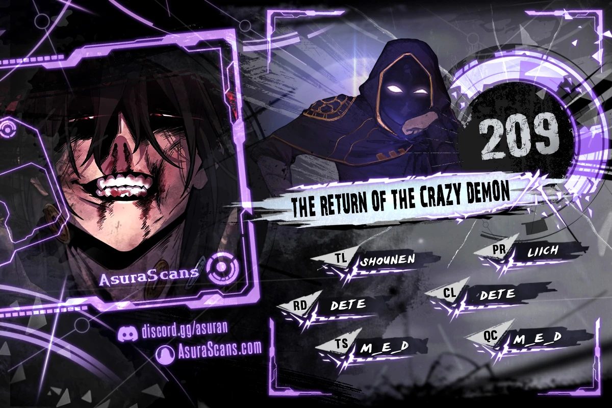 The Return of the Crazy Demon Chapter 209 - Page 1