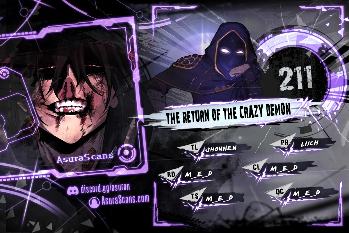 The Return of the Crazy Demon Chapter 211 - Page 1