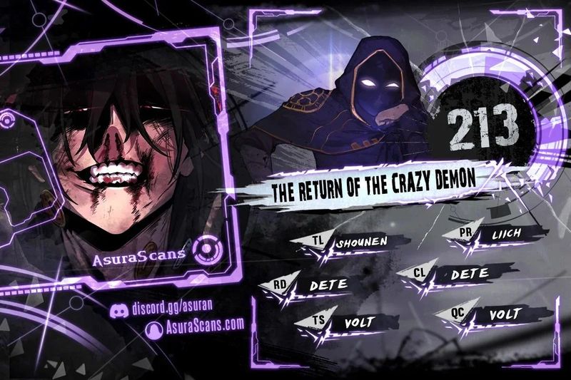 The Return of the Crazy Demon Chapter 213 - Page 1