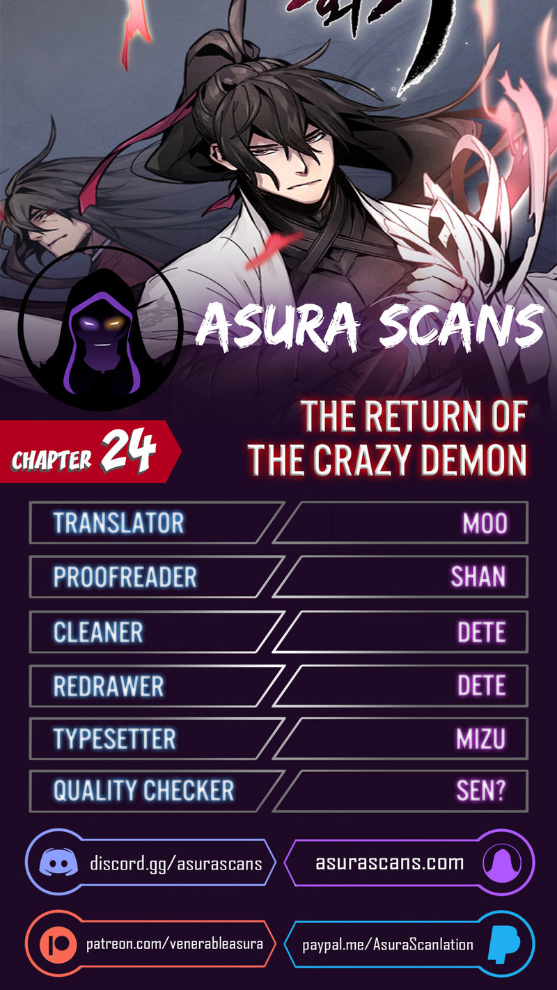 The Return of the Crazy Demon Chapter 24 - Page 1