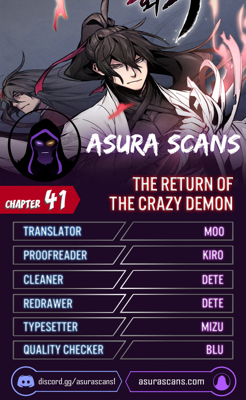 The Return of the Crazy Demon Chapter 41 - Page 1
