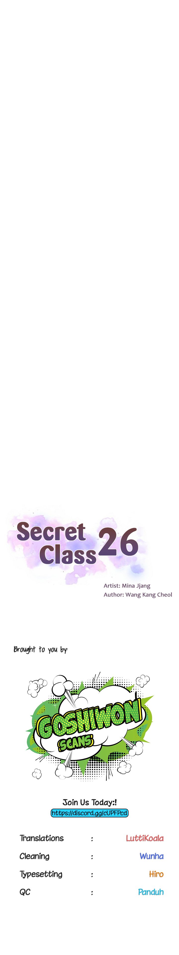 Secret Class Chapter 26 - Page 2