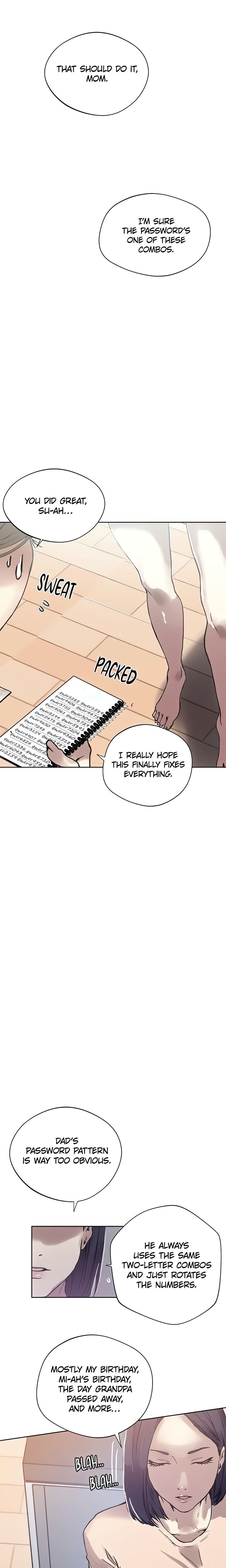 Secret Class Chapter 284 - Page 12