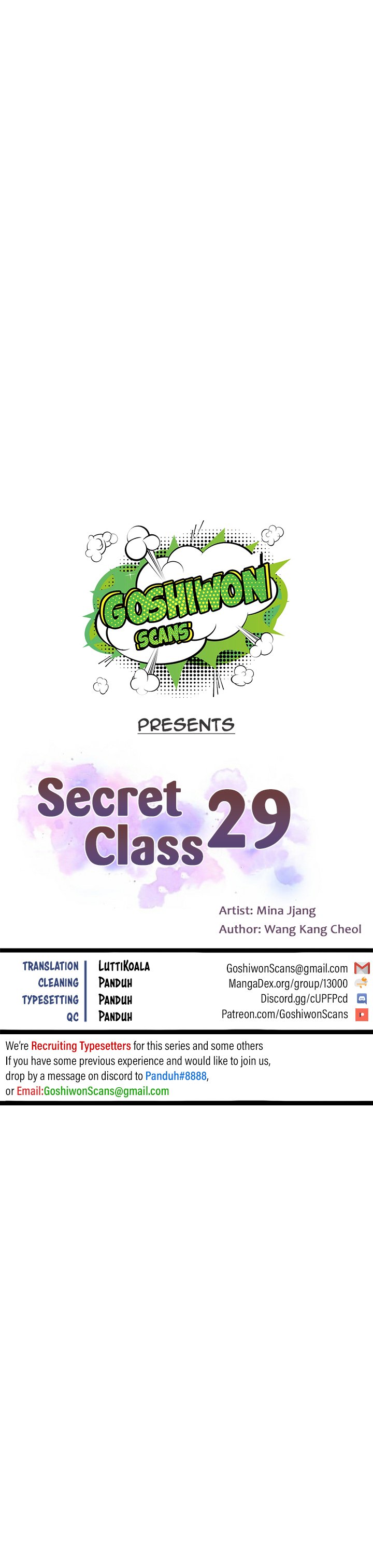 Secret Class Chapter 29 - Page 3
