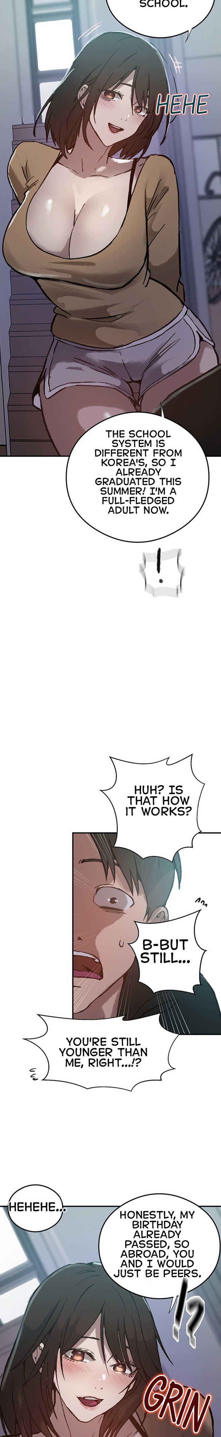 Secret Class Chapter 318 - Page 23