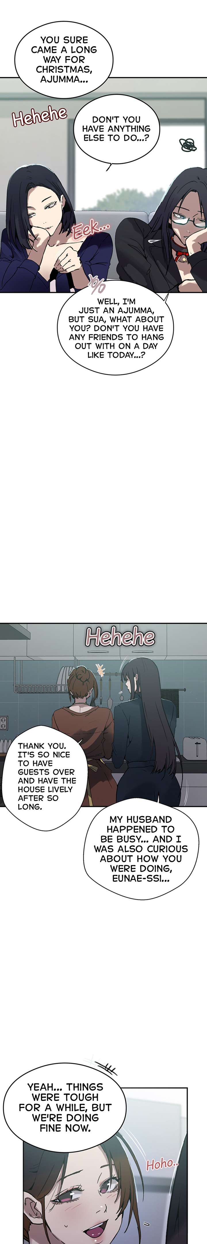 Secret Class Chapter 321 - Page 8