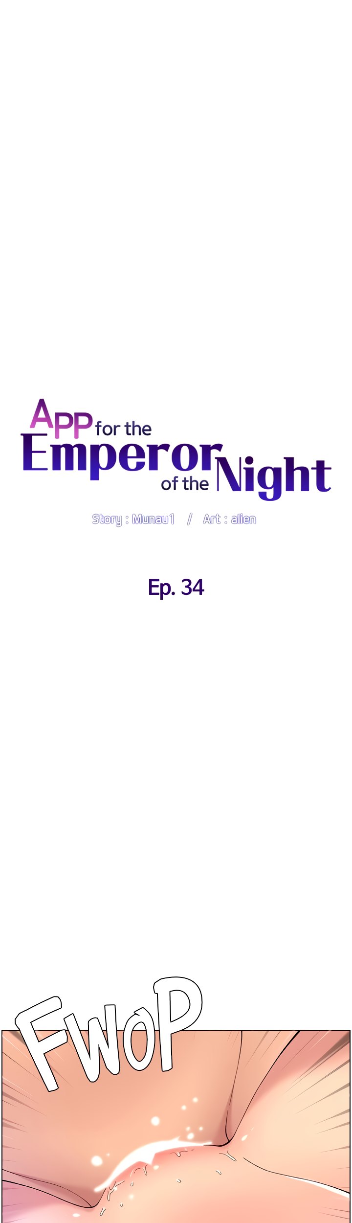 APP for the Emperor of the Night Chapter 34 - Page 8
