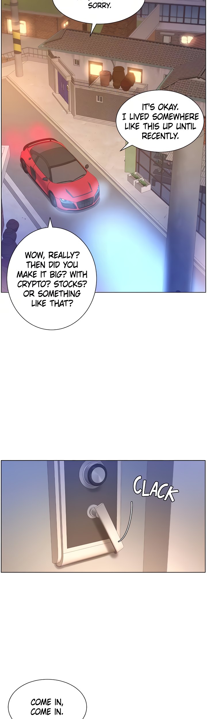 APP for the Emperor of the Night Chapter 35 - Page 34