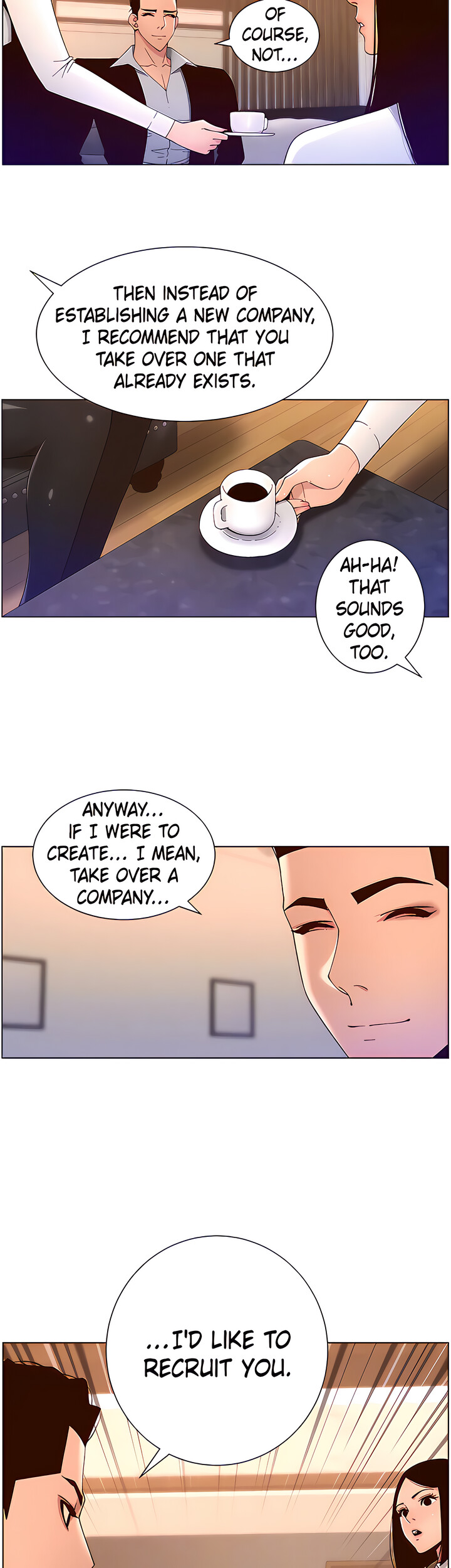APP for the Emperor of the Night Chapter 43 - Page 19