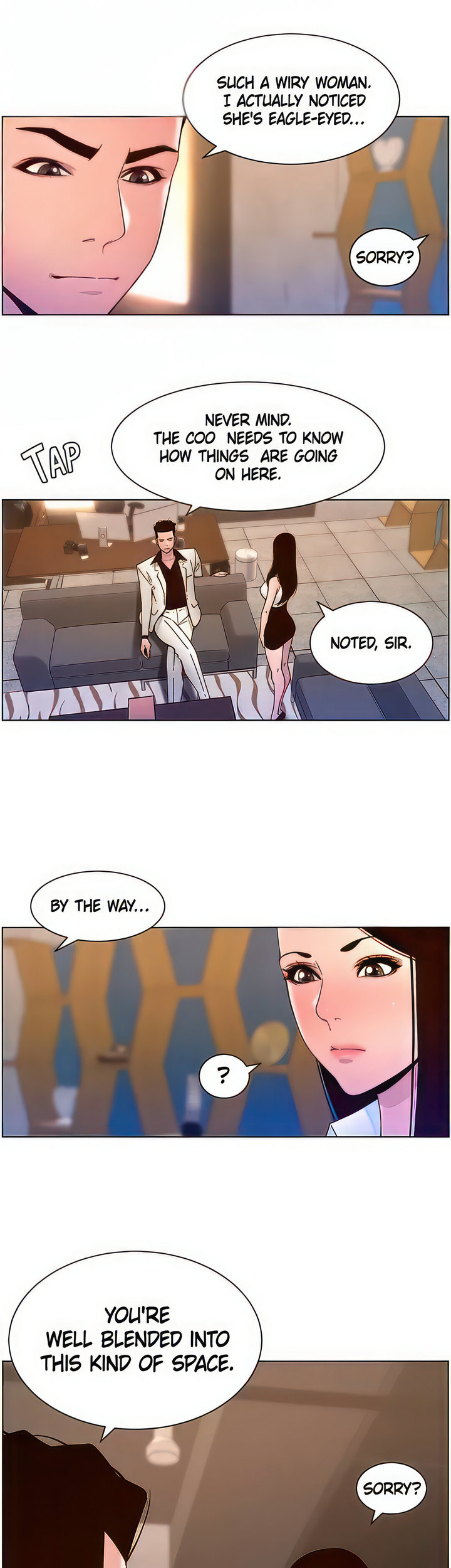 APP for the Emperor of the Night Chapter 58 - Page 17