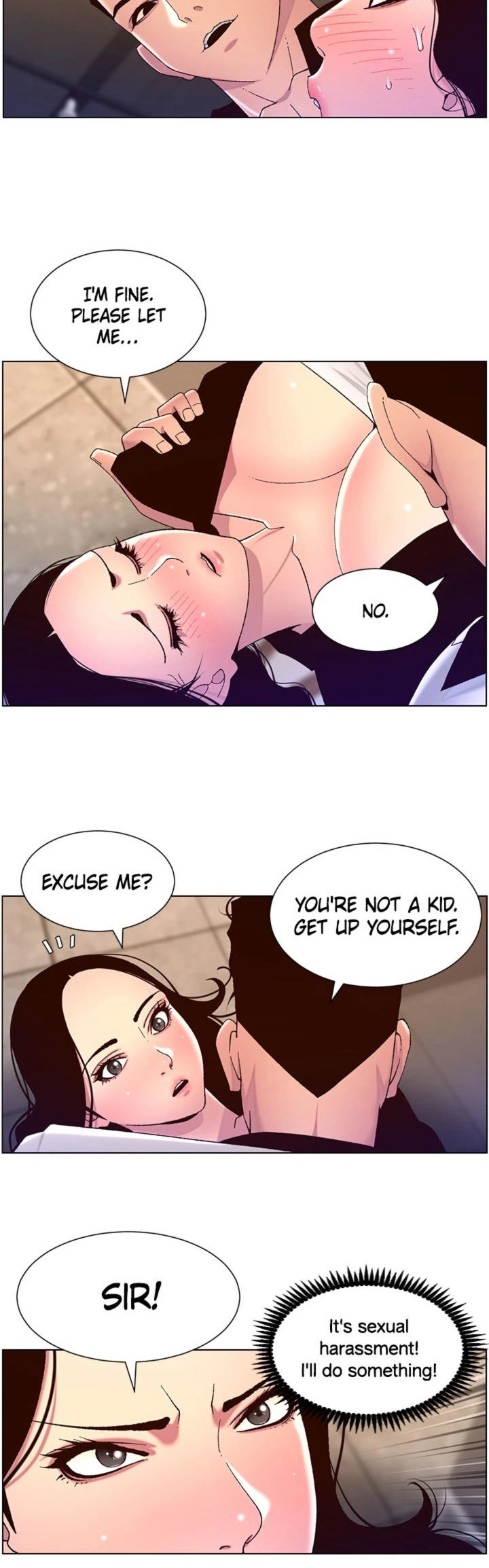 APP for the Emperor of the Night Chapter 59 - Page 23