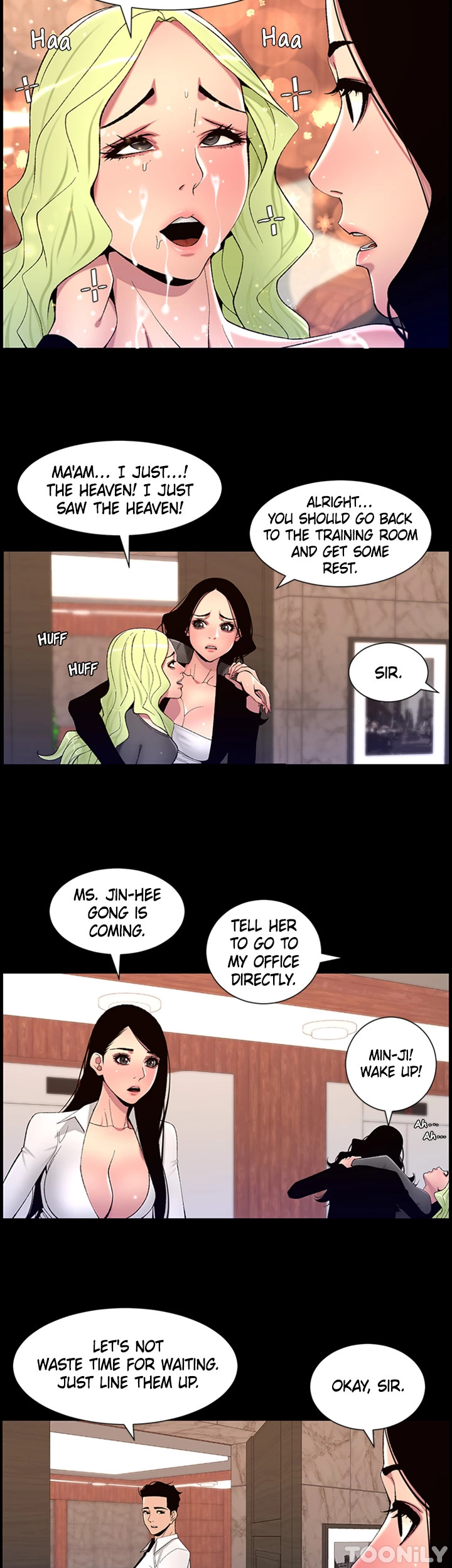 APP for the Emperor of the Night Chapter 67 - Page 23