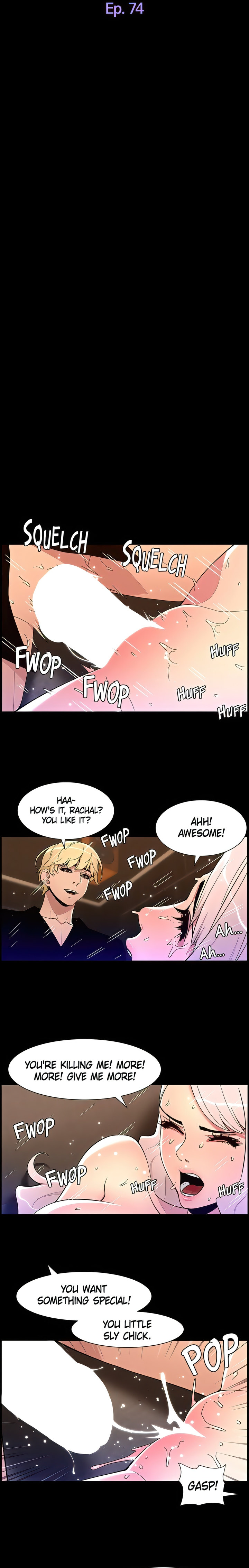 APP for the Emperor of the Night Chapter 74 - Page 3