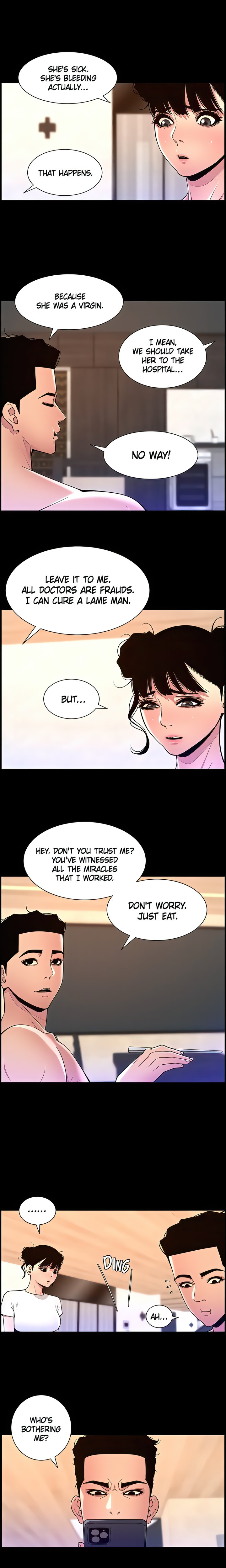 APP for the Emperor of the Night Chapter 76 - Page 12