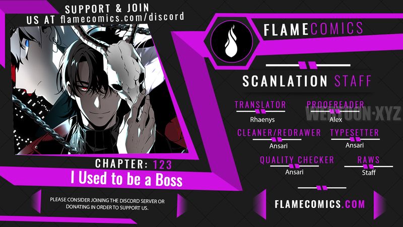 I Used to be a Boss Chapter 123 - Page 1