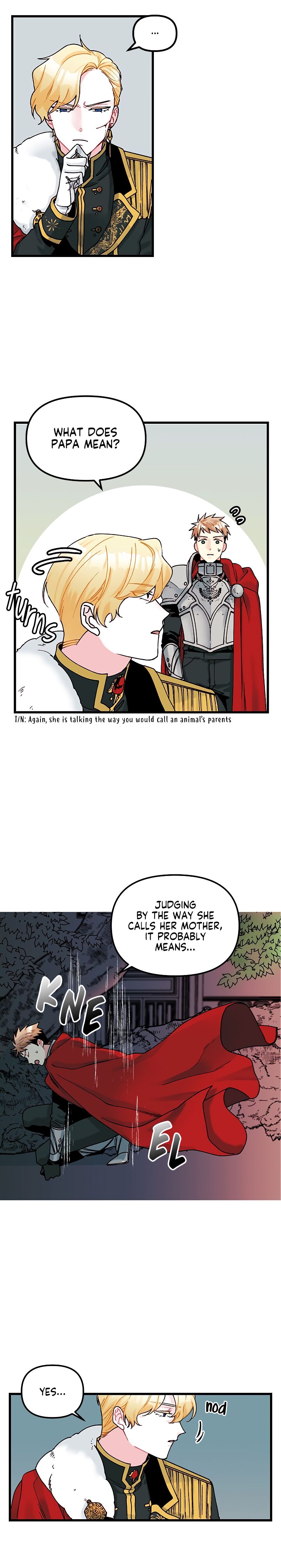 The Princess in the Dumpster Chapter 5 - Page 6