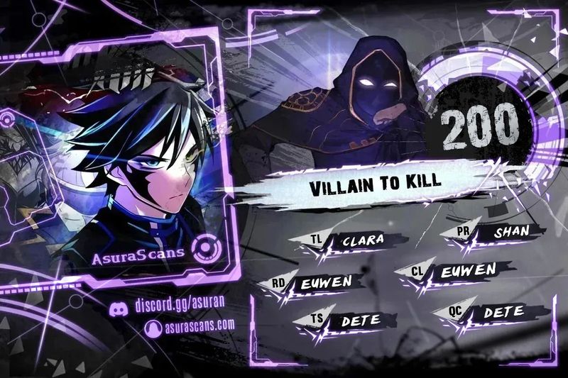 Villain To Kill Chapter 200 - Page 1