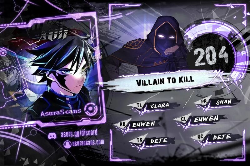 Villain To Kill Chapter 204 - Page 1