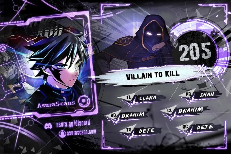 Villain To Kill Chapter 205 - Page 1