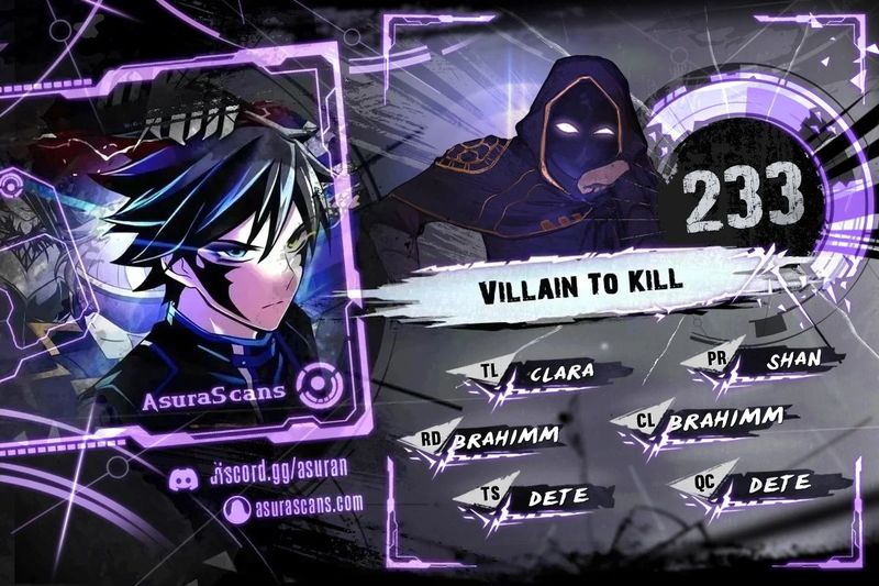 Villain To Kill Chapter 233 - Page 1