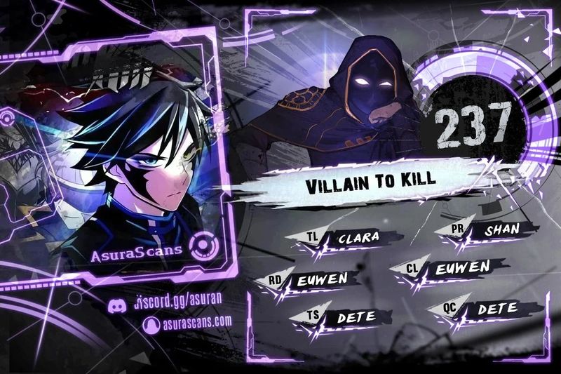 Villain To Kill Chapter 237 - Page 1