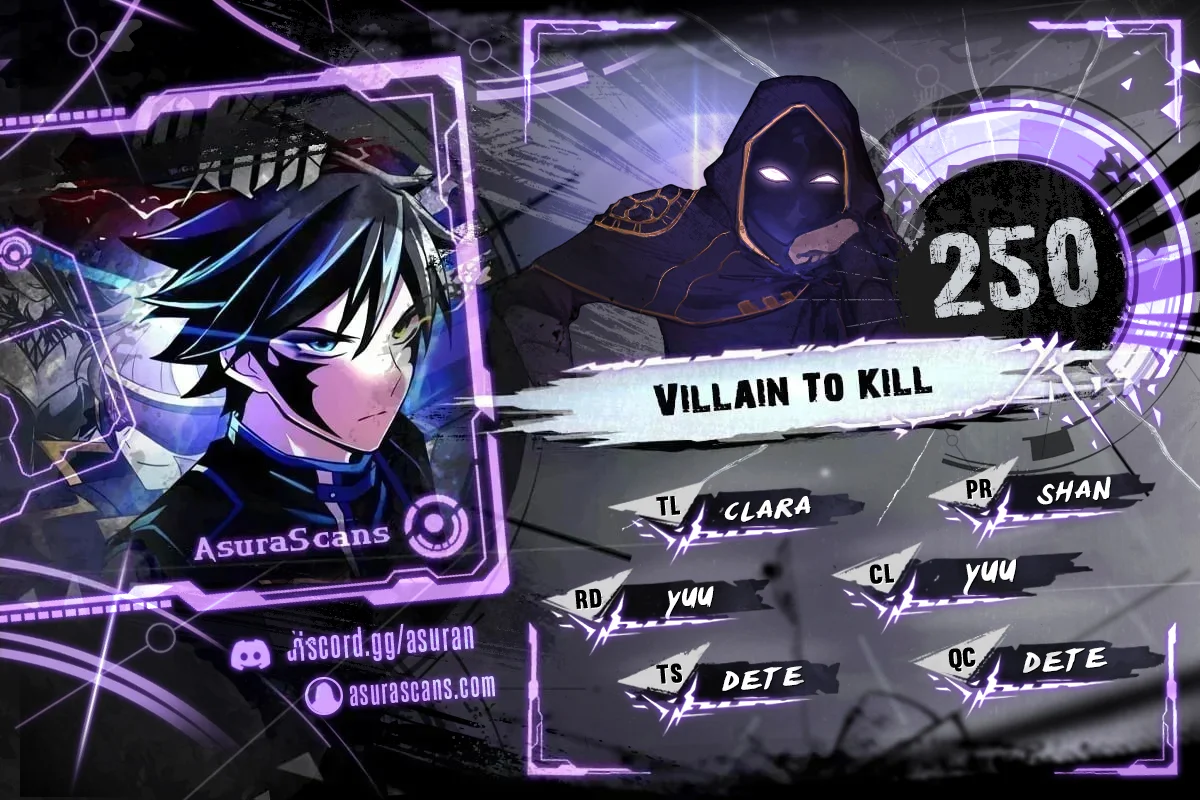 Villain To Kill Chapter 250 - Page 1