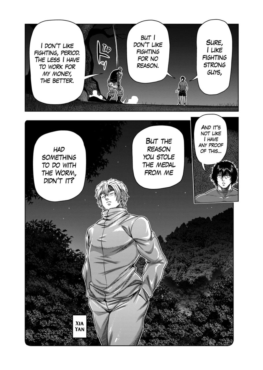 Villain To Kill Chapter 373 - Page 12