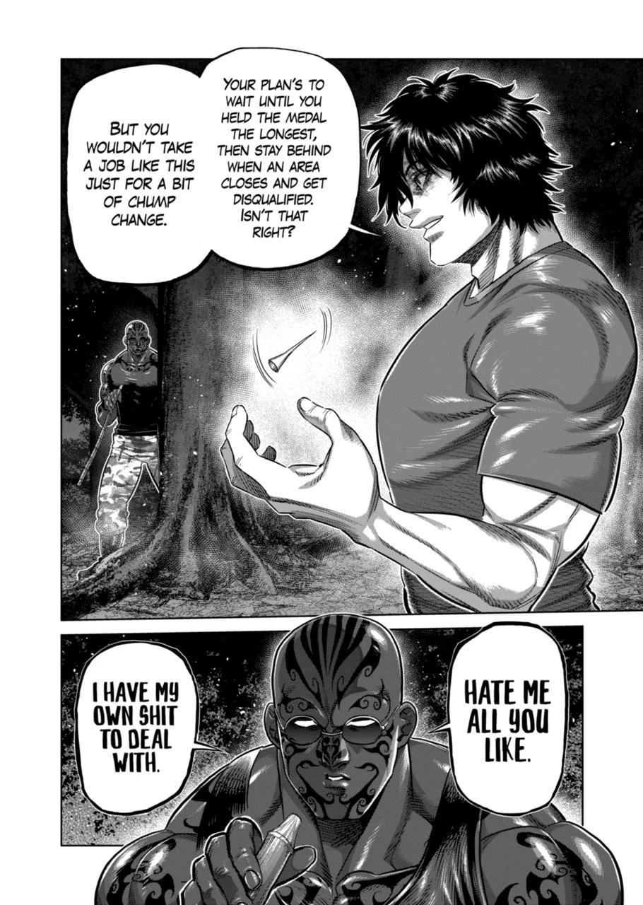 Villain To Kill Chapter 374 - Page 16