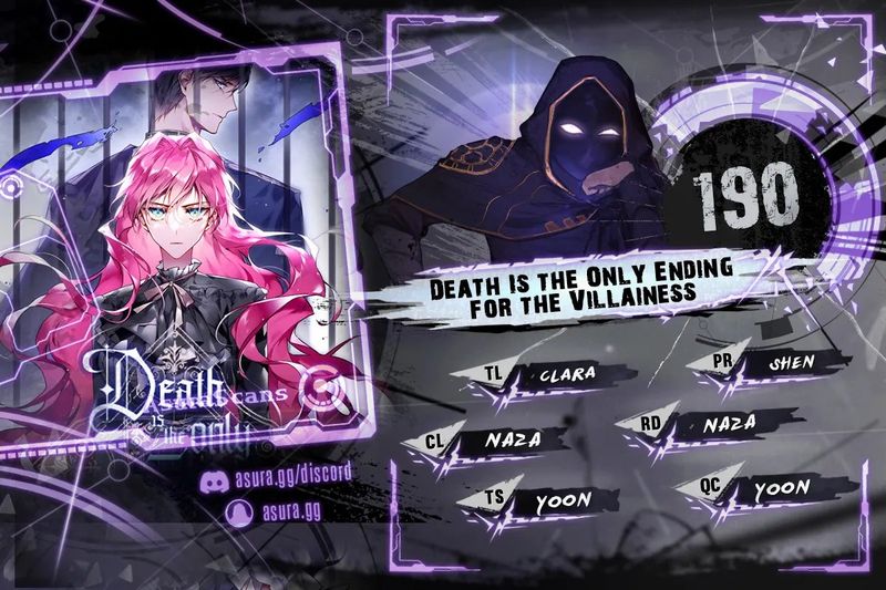 Death Is The Only Ending For The Villainess Chapter 190 - Page 1