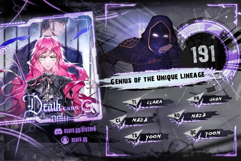 Death Is The Only Ending For The Villainess Chapter 191 - Page 1