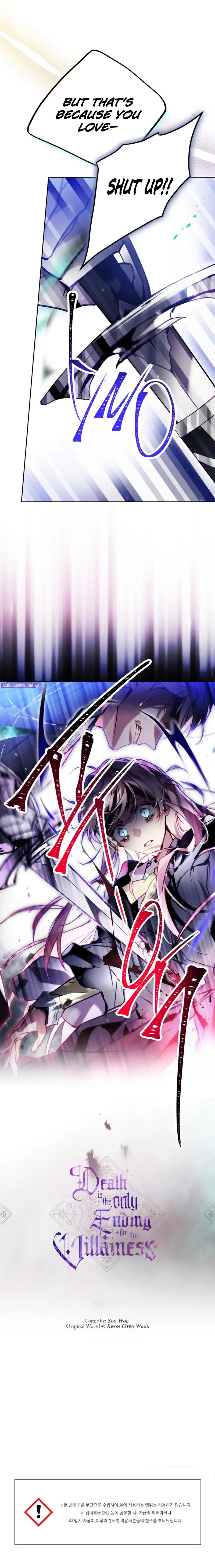 Death Is The Only Ending For The Villainess Chapter 195 - Page 9