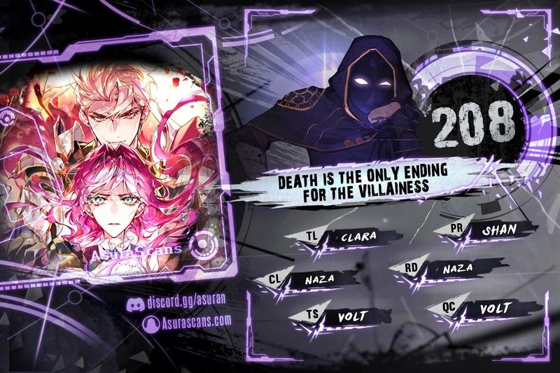 Death Is The Only Ending For The Villainess Chapter 208 - Page 1