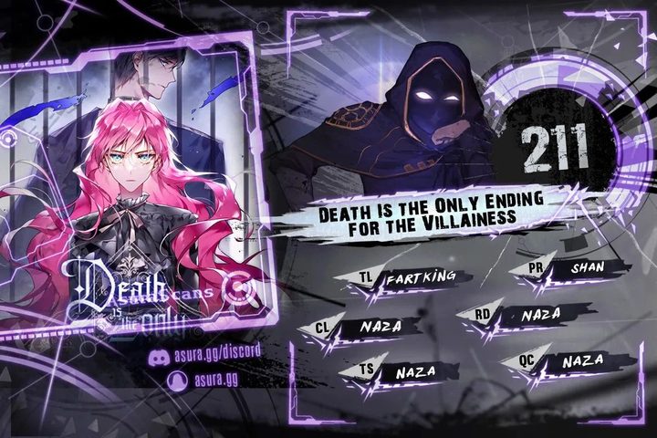 Death Is The Only Ending For The Villainess Chapter 211 - Page 1