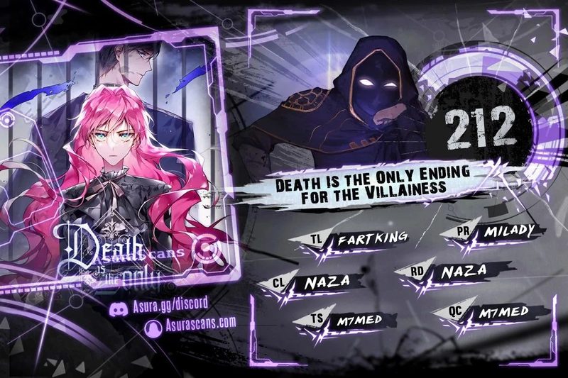 Death Is The Only Ending For The Villainess Chapter 212 - Page 1