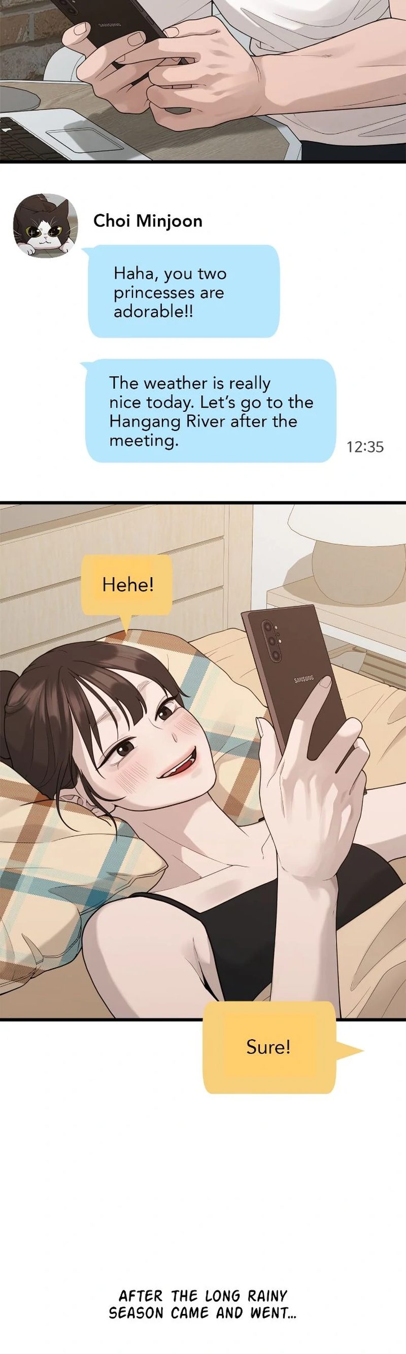 Writer Sung’s Life Chapter 52 - Page 6