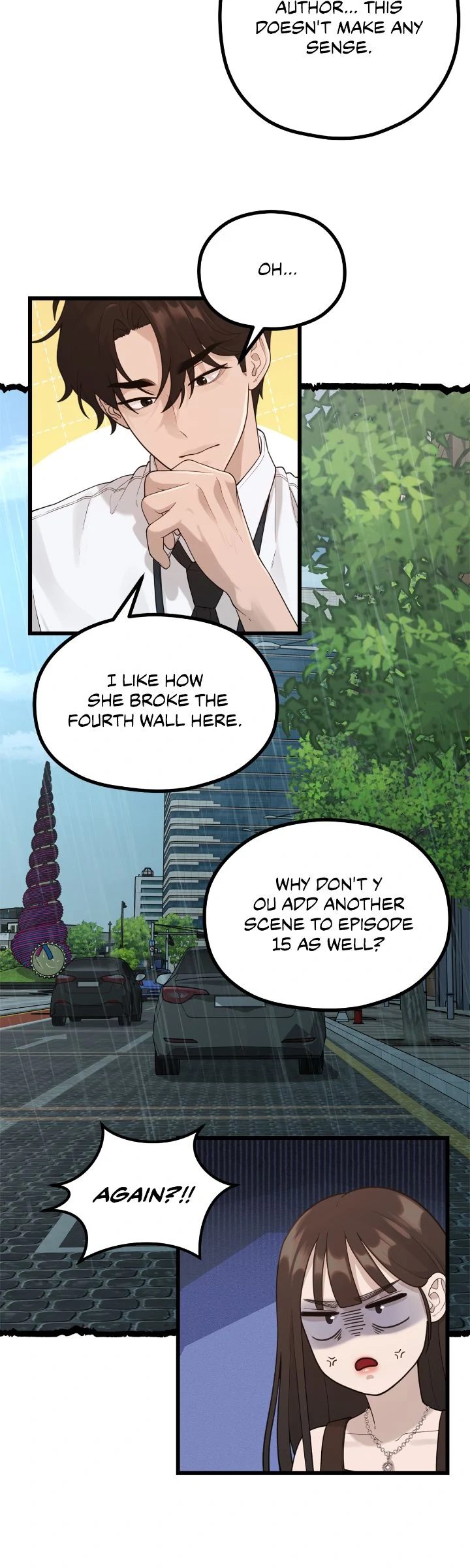 Writer Sung’s Life Chapter 53 - Page 39