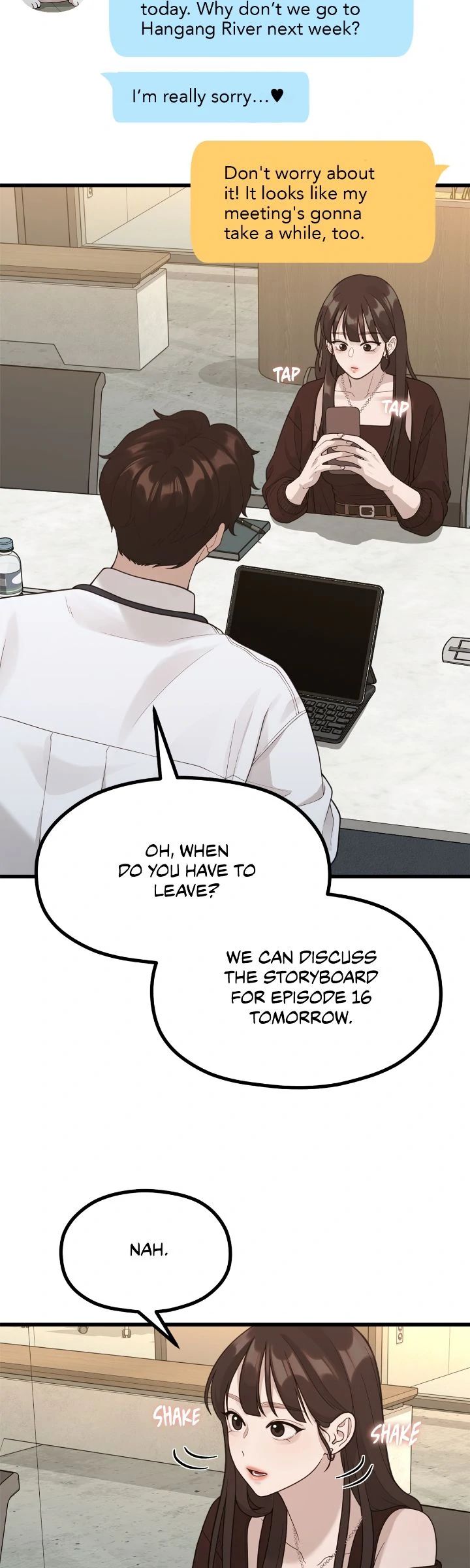 Writer Sung’s Life Chapter 54 - Page 11