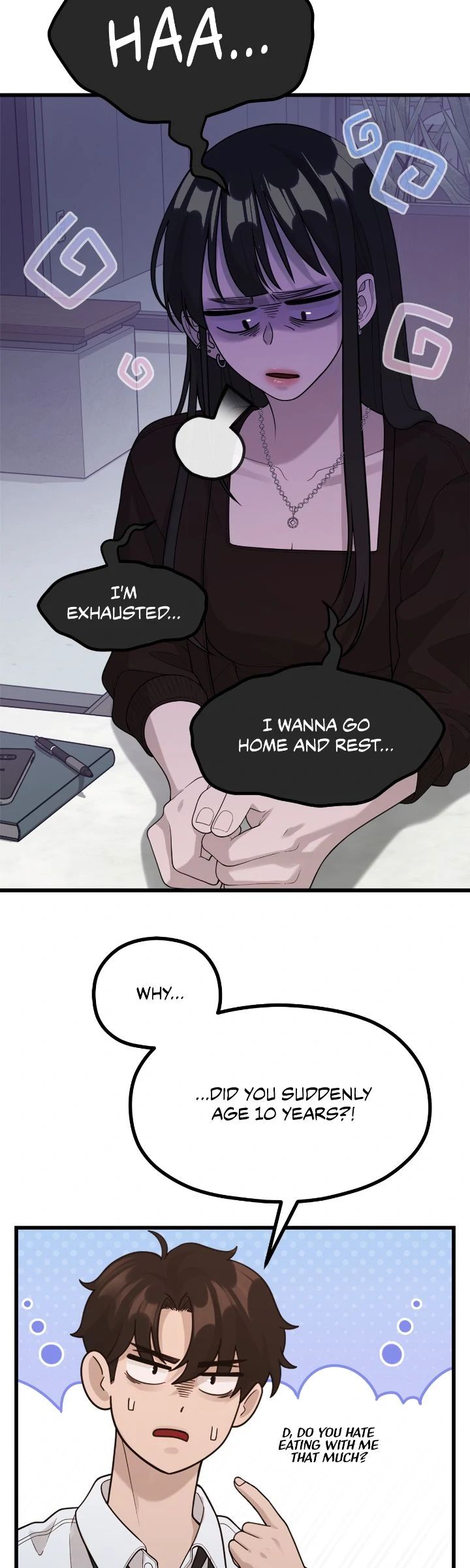Writer Sung’s Life Chapter 54 - Page 19
