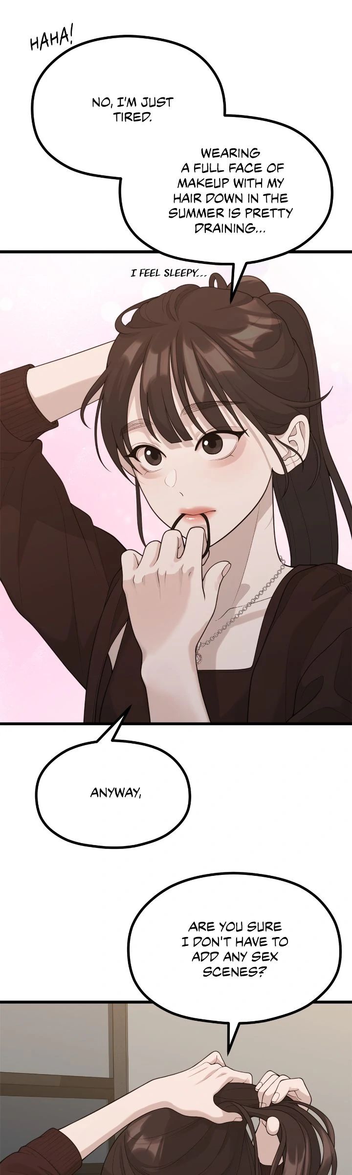 Writer Sung’s Life Chapter 54 - Page 21