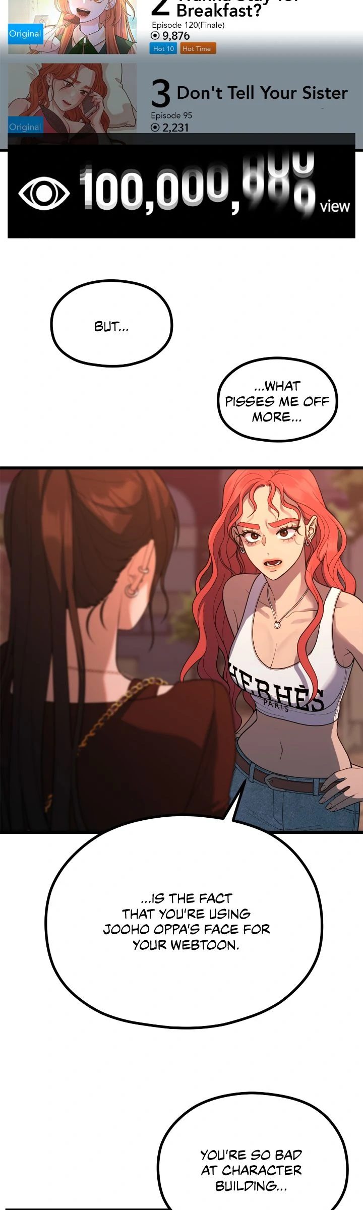 Writer Sung’s Life Chapter 55 - Page 39