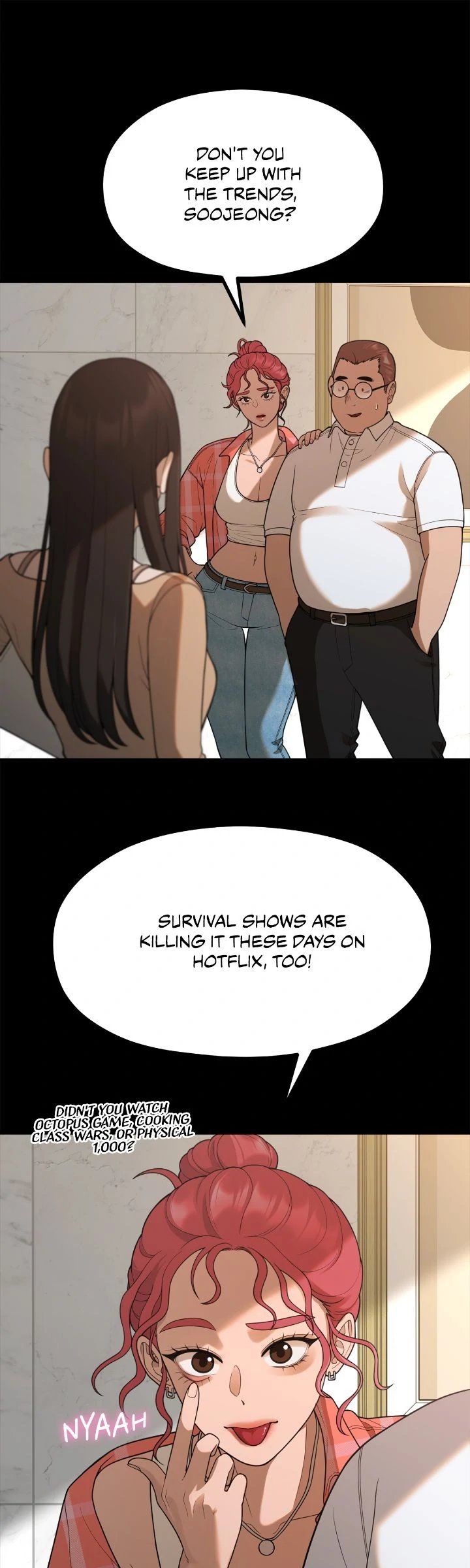 Writer Sung’s Life Chapter 56 - Page 36