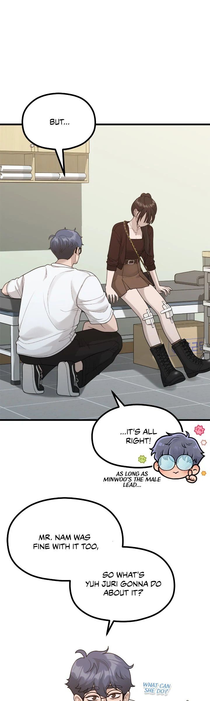 Writer Sung’s Life Chapter 56 - Page 9