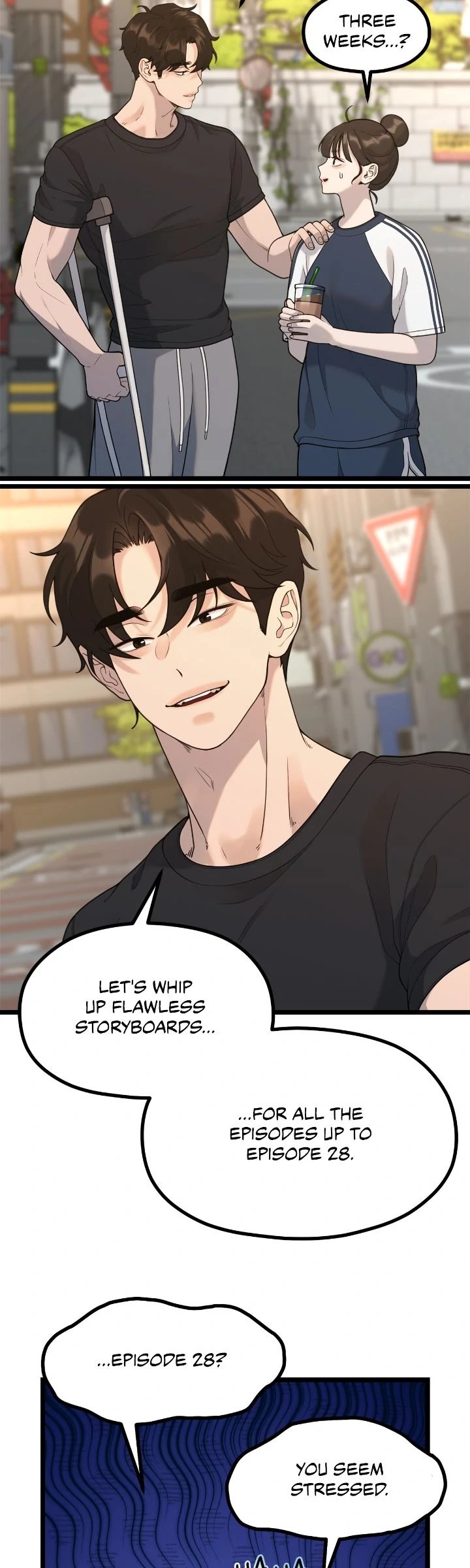 Writer Sung’s Life Chapter 58 - Page 3