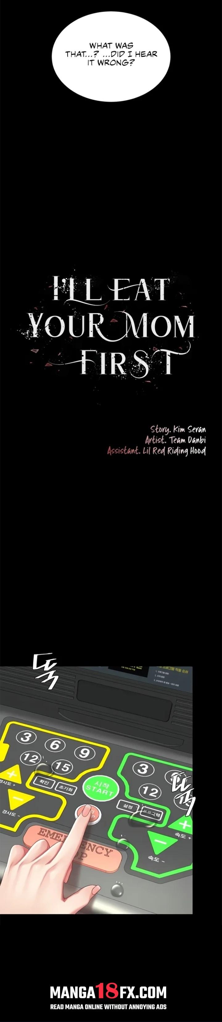 I’ll Eat Your Mom First Chapter 129 - Page 8