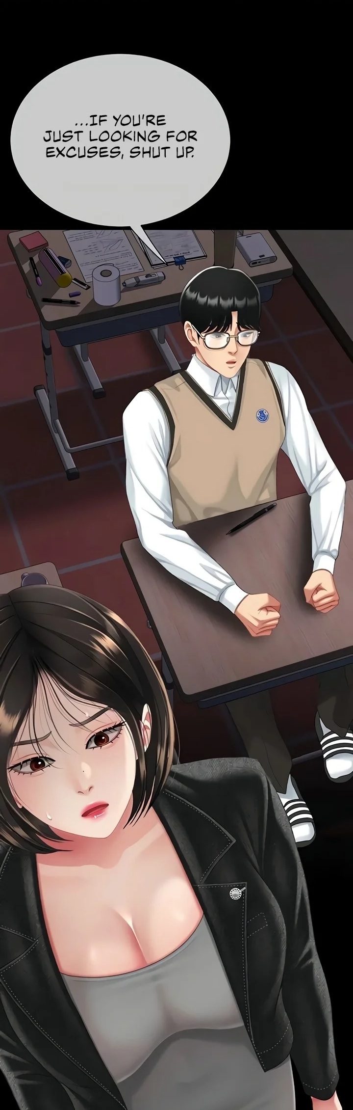 I’ll Eat Your Mom First Chapter 139 - Page 1