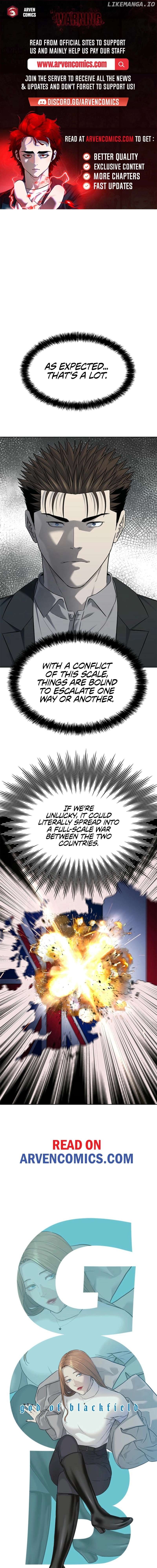 God of Blackfield Chapter 261 - Page 1