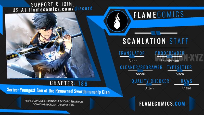 Swordmaster’s Youngest Son Chapter 186 - Page 1