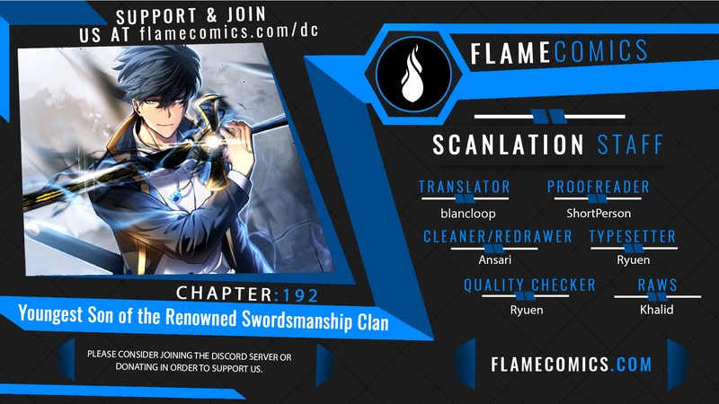 Swordmaster’s Youngest Son Chapter 192 - Page 1